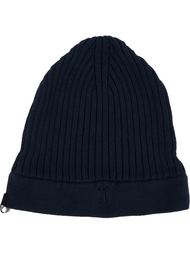 logo embroidered ribbed beanie 11 By Boris Bidjan Saberi