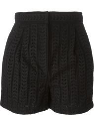 шорты с вышивкой Philosophy Di Lorenzo Serafini