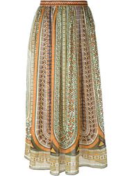 tribal print maxi skirt Valentino