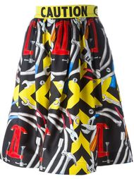 printed skirt Moschino
