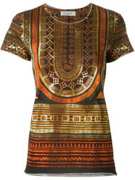 tribal print T-shirt Valentino
