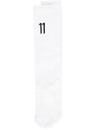 11 logo socks 11 By Boris Bidjan Saberi