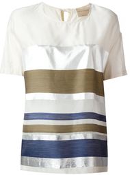 striped T-shirt Erika Cavallini