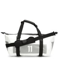 logo duffle holdall 11 By Boris Bidjan Saberi