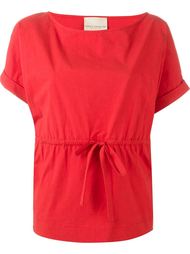 belted blouse Erika Cavallini