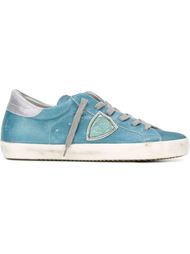 logo patch sneakers Philippe Model