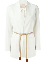 rope belt jacket Erika Cavallini