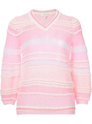 V neck tricot sweater Delpozo