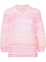 V neck tricot sweater Delpozo