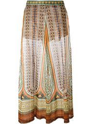 tribal print palazzo pants Valentino
