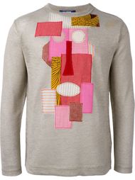 patchwork sweatshirt Junya Watanabe Comme Des Garçons Man