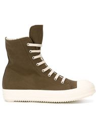 хайтопы на шнуровке Rick Owens DRKSHDW