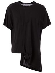футболка асимметричного кроя  Yohji Yamamoto