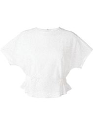 broderie anglaise top Julien David