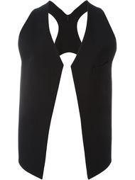 slim fit waistcoat Helmut Lang