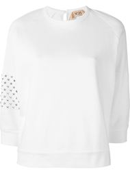 star studded sweatshirt Nº21