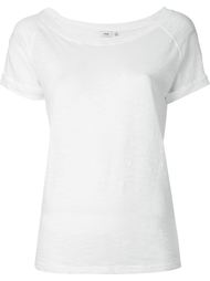 scoop neck T-shirt Vince