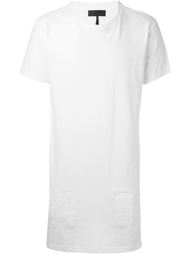 удлиненная футболка  D.Gnak