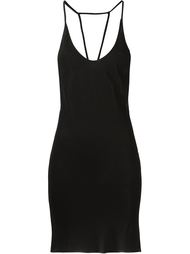 удлиненный топ с открытой спиной Ann Demeulemeester