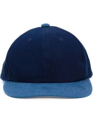 two-tone hat Blue Blue Japan