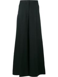 High Waisted Silk Trousers Valentino