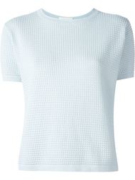 shortsleeved knit top Zanone