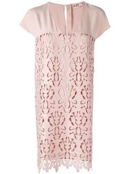 floral cut-out panel dress Nº21