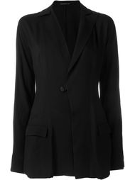 lightweight one-button blazer  Yohji Yamamoto