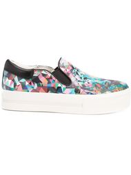 graphic print sneakers Ash