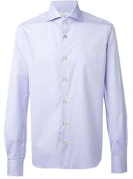 cutaway collar shirt Kiton