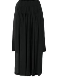 ruffled asymmetric skirt Nº21