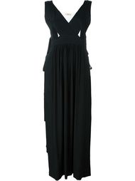 layered top maxi dress Nº21