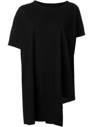asymmetric T-shirt   Yohji Yamamoto