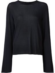 bell sleeve T-shirt The Row