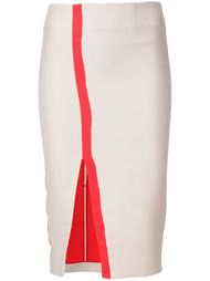 front slit skirt Jeffrey Dodd