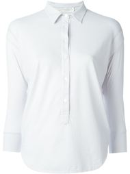 cutaway collar shirt Zanone