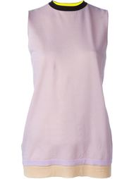 colour block tank top Marni