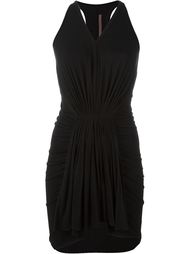 short pleated dress Rick Owens Lilies