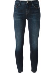 'Cropped Rail' jeans J Brand