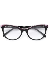 очки с абстрактным принтом Emilio Pucci