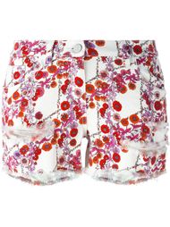 cherry blossom print shorts Giamba