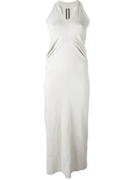 draped maxi tank dress Rick Owens DRKSHDW