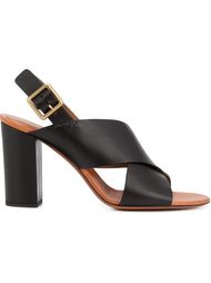 crossover strap sandals Chloé