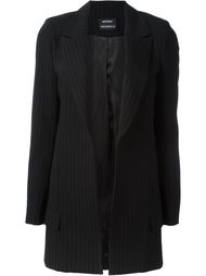 pinstripe boyfriend blazer Anthony Vaccarello