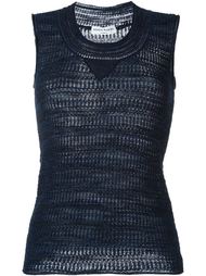 knitted tank top Sonia Rykiel