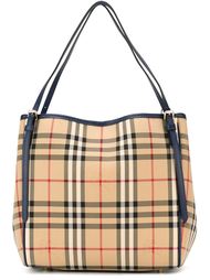 сумка-тоут в клетку Burberry
