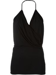 draped open back top Rick Owens Lilies