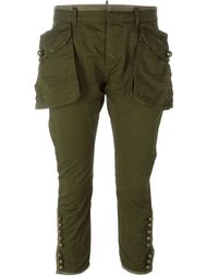 oversized pocket crop trousers  Dsquared2