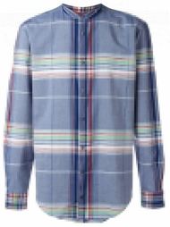 checked shirt MSGM