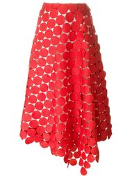 'Dot Macramé' midi skirt Marni